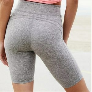 Free People High Rise Biker Baby Short Grey size M